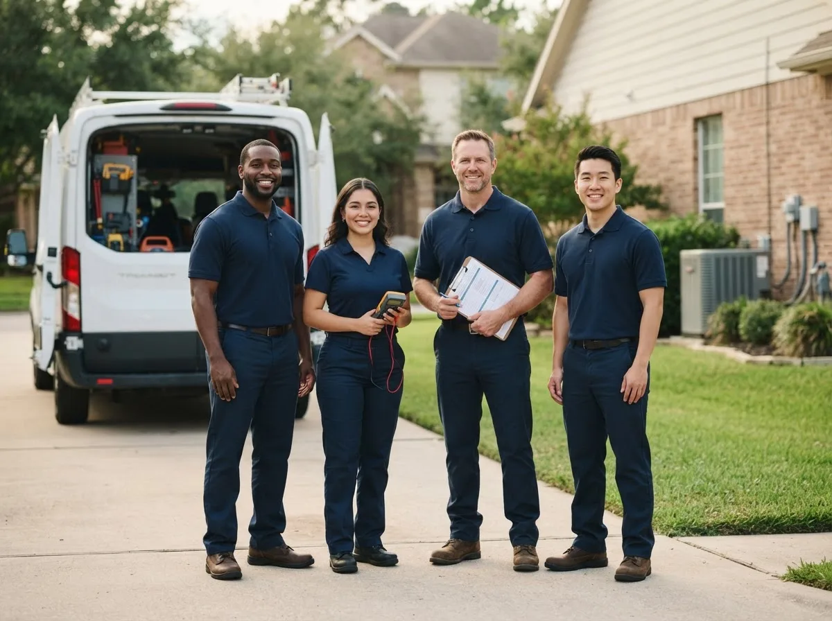 Certified HVAC technician near Texico, NM